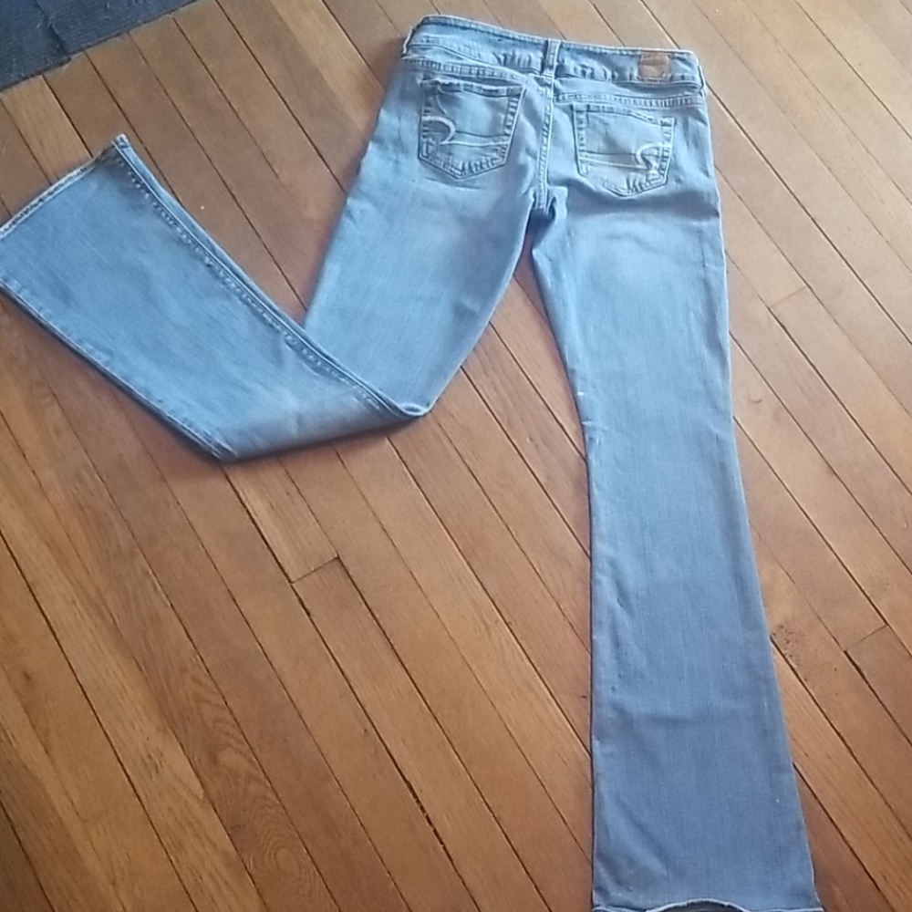 American eagle Jean's size 2 long